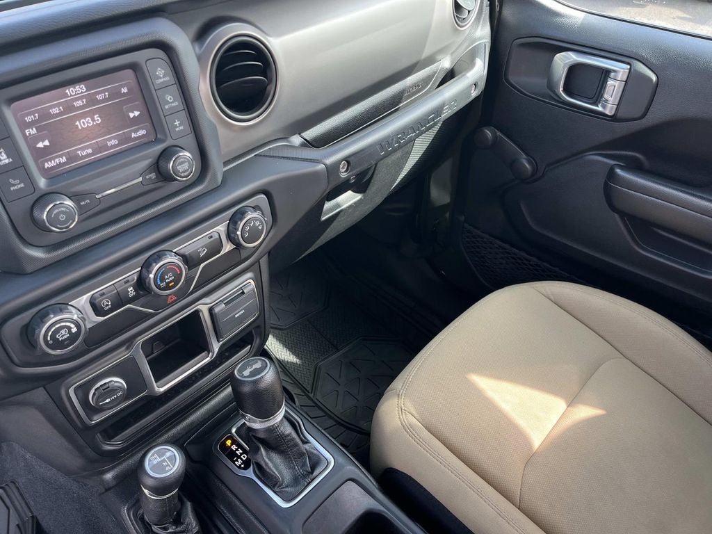 2021 Jeep Wrangler Sport