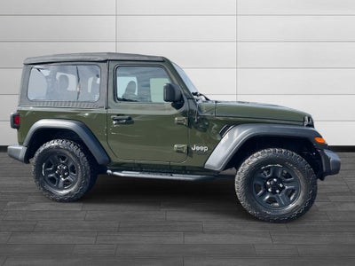 2021 Jeep Wrangler Sport
