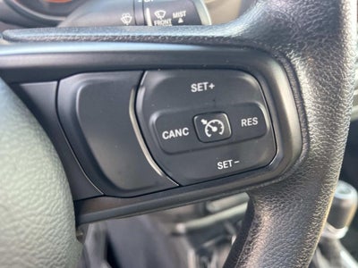 2021 Jeep Wrangler Sport