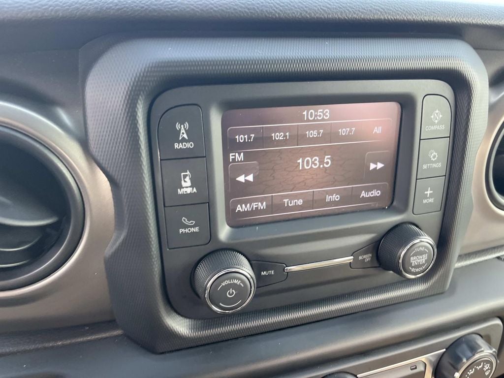 2021 Jeep Wrangler Sport