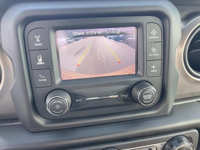 2021 Jeep Wrangler Sport