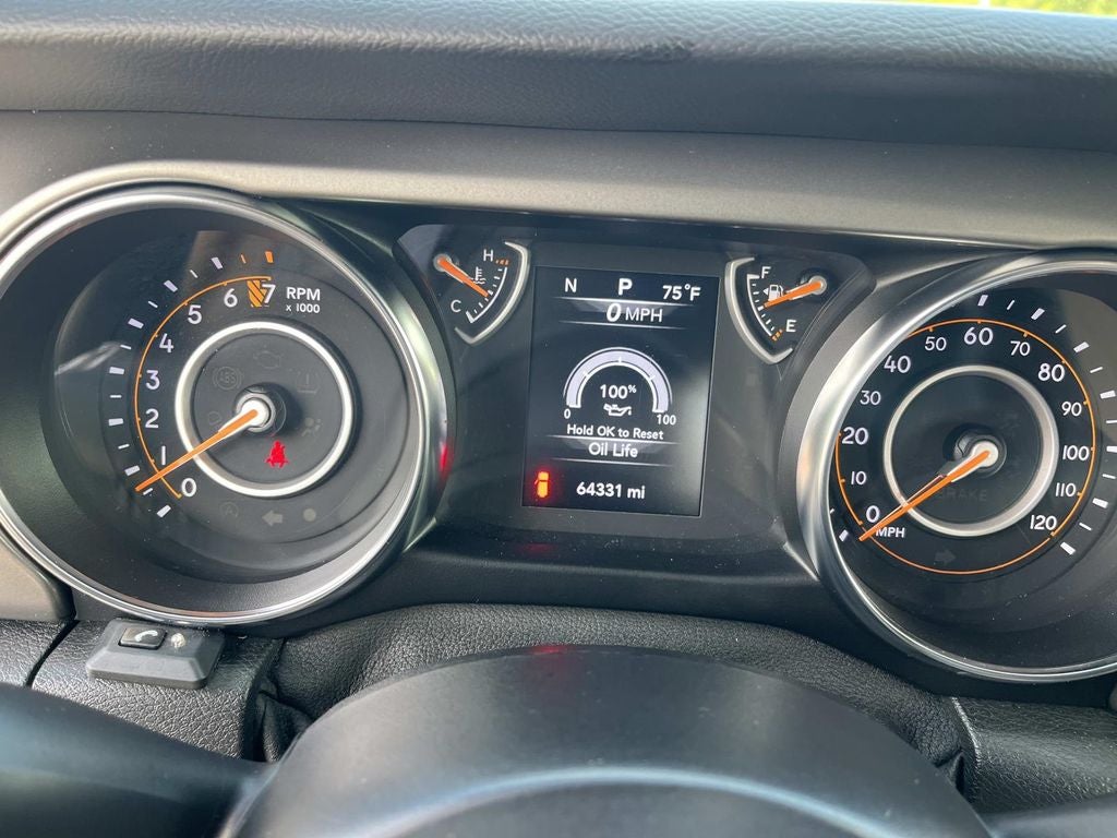 2021 Jeep Wrangler Sport