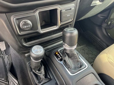 2021 Jeep Wrangler Sport