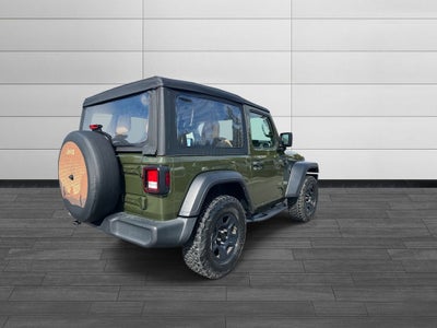 2021 Jeep Wrangler Sport