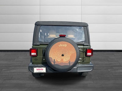 2021 Jeep Wrangler Sport