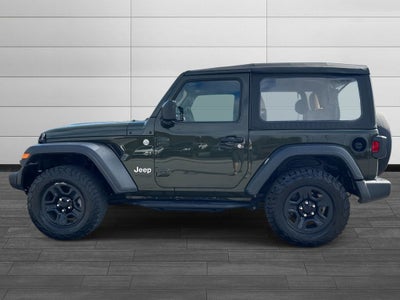 2021 Jeep Wrangler Sport