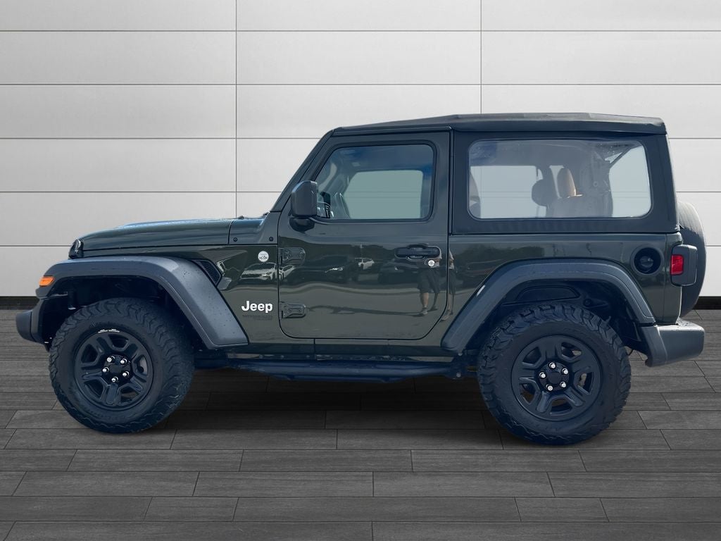 2021 Jeep Wrangler Sport