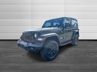 2021 Jeep Wrangler Sport