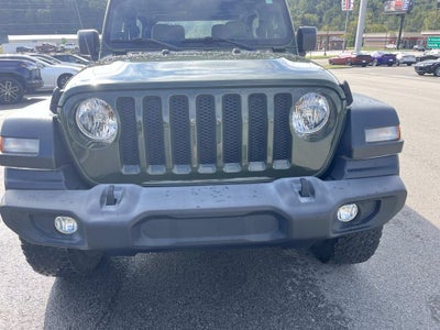 2021 Jeep Wrangler Sport