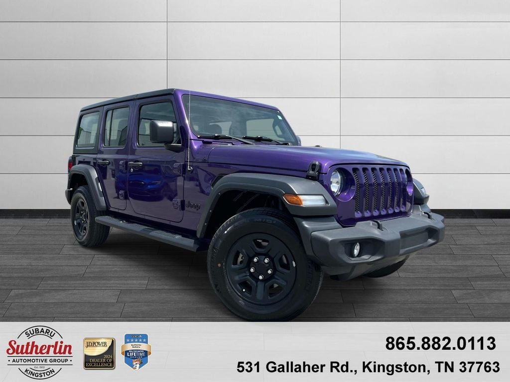 2023 Jeep Wrangler Sport