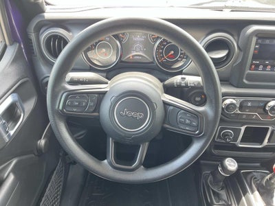 2023 Jeep Wrangler Sport