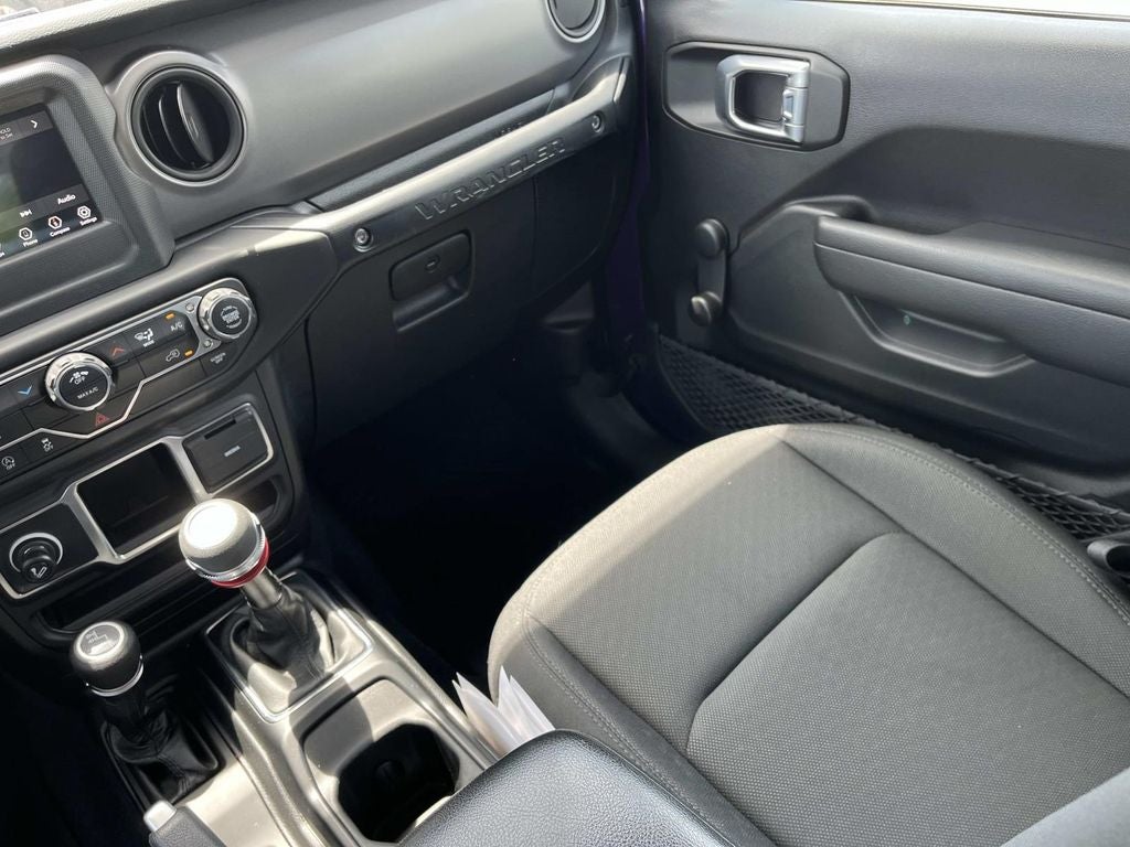 2023 Jeep Wrangler Sport
