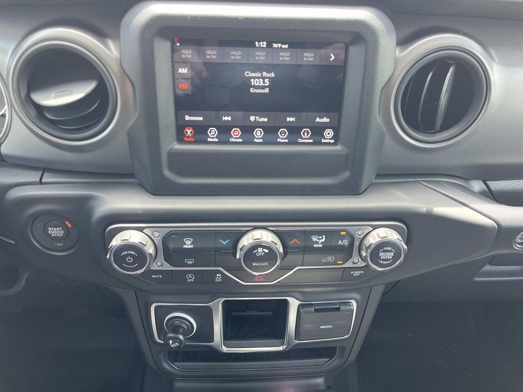 2023 Jeep Wrangler Sport