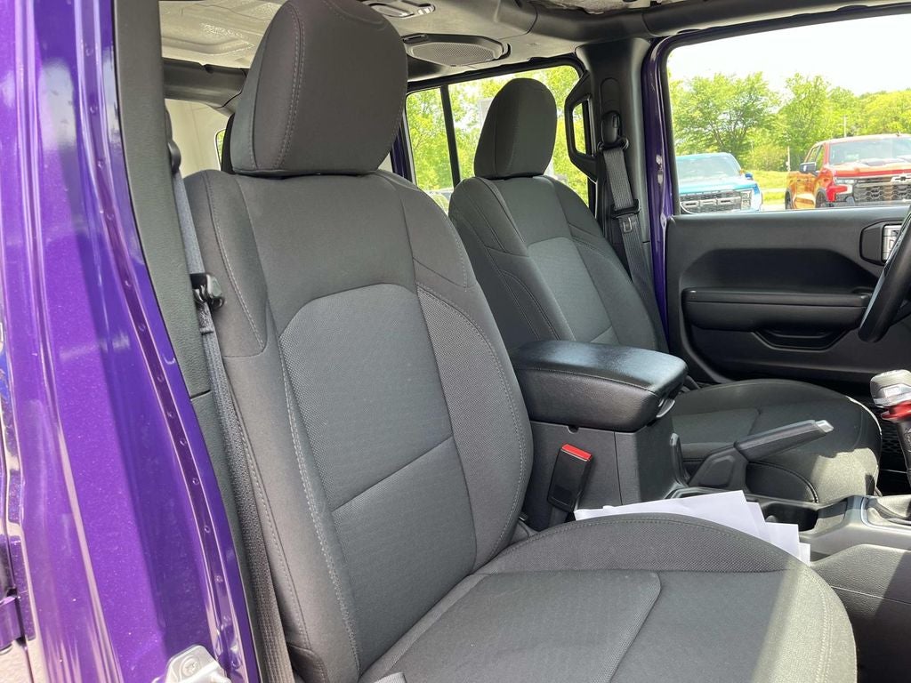 2023 Jeep Wrangler Sport