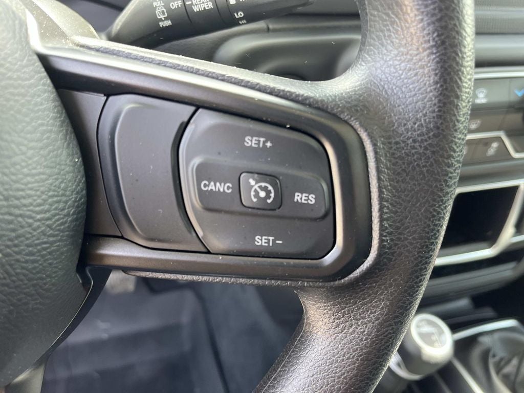 2023 Jeep Wrangler Sport