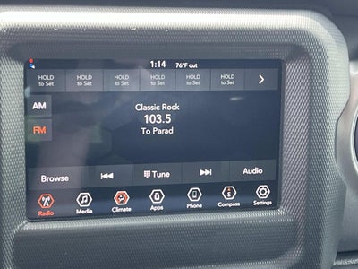 2023 Jeep Wrangler Sport