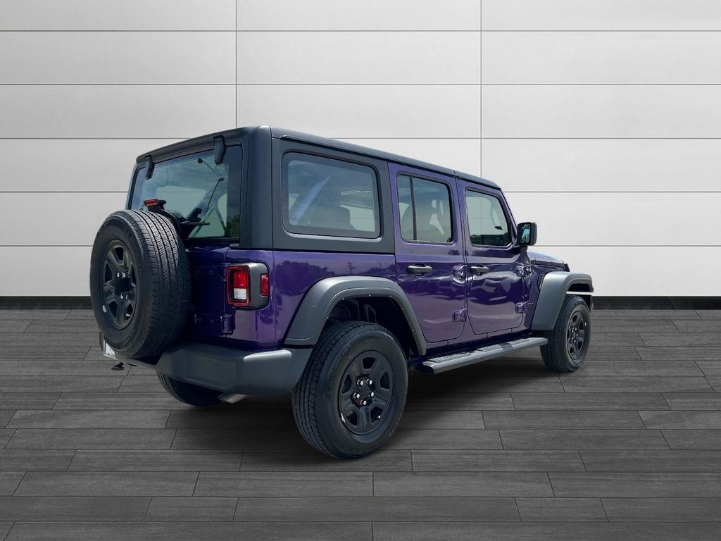2023 Jeep Wrangler Sport