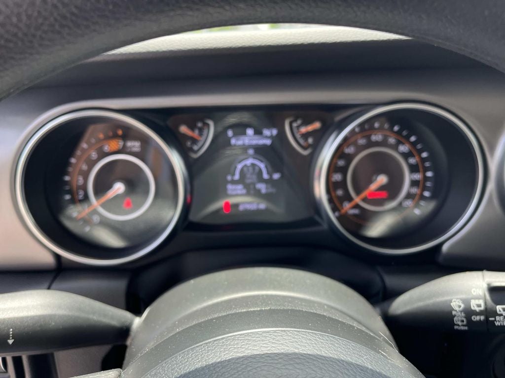 2023 Jeep Wrangler Sport