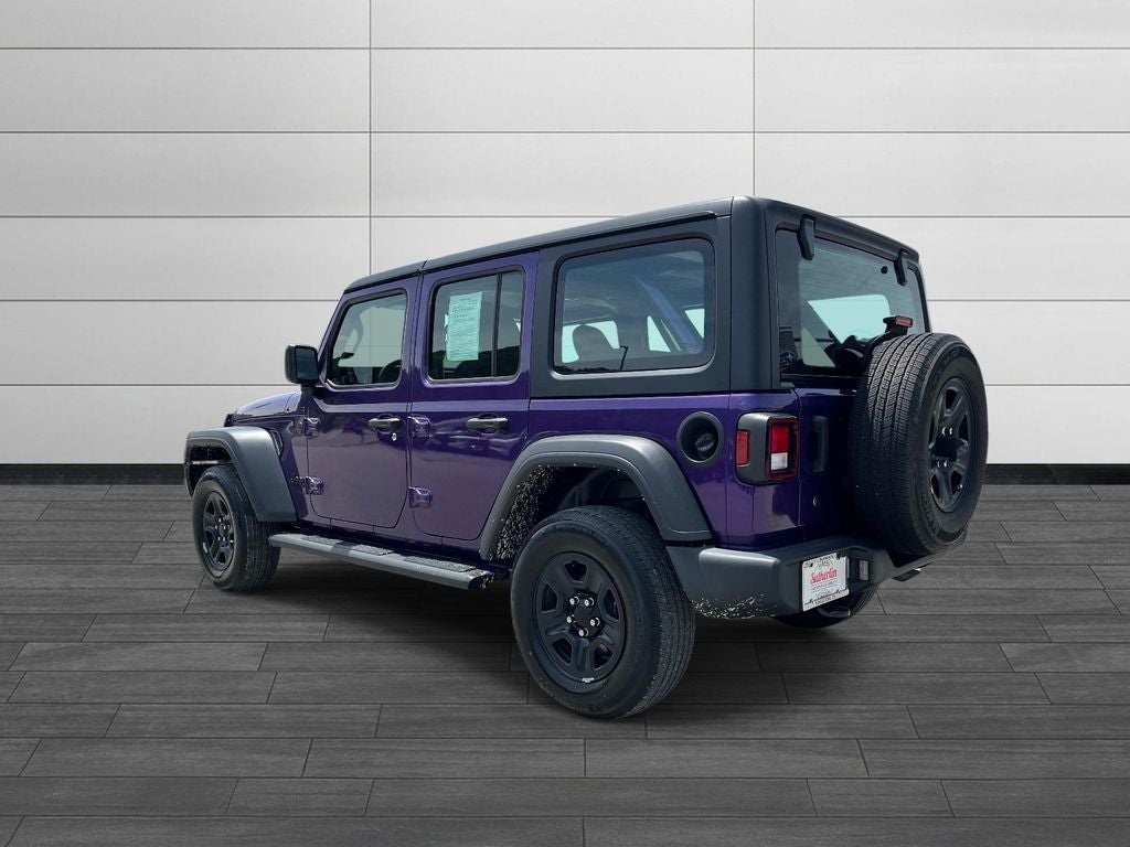 2023 Jeep Wrangler Sport