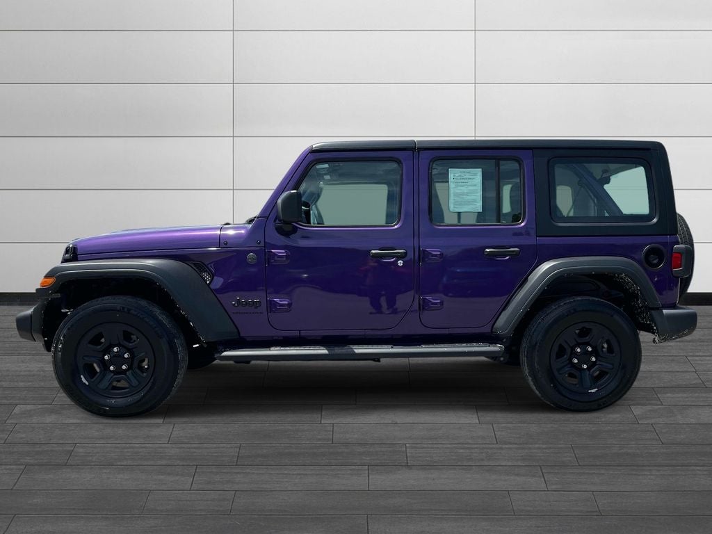 2023 Jeep Wrangler Sport