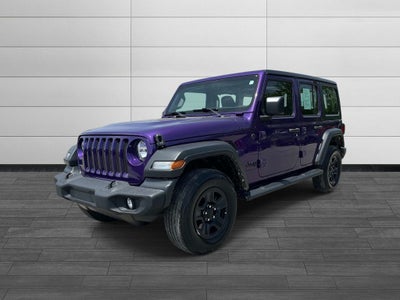 2023 Jeep Wrangler Sport