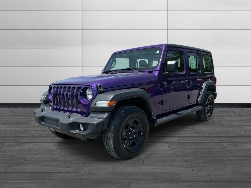 2023 Jeep Wrangler Sport