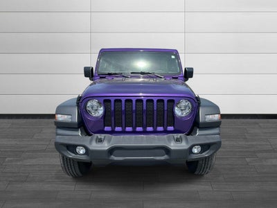 2023 Jeep Wrangler Sport