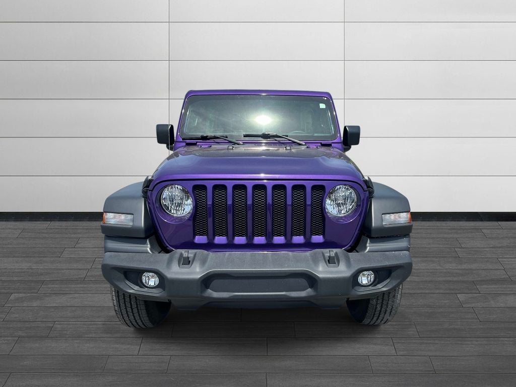2023 Jeep Wrangler Sport