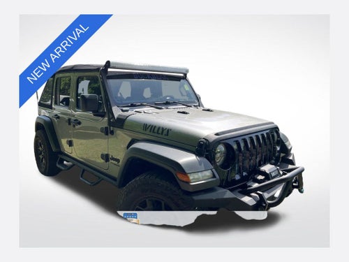 2020 Jeep Wrangler Unlimited Willys