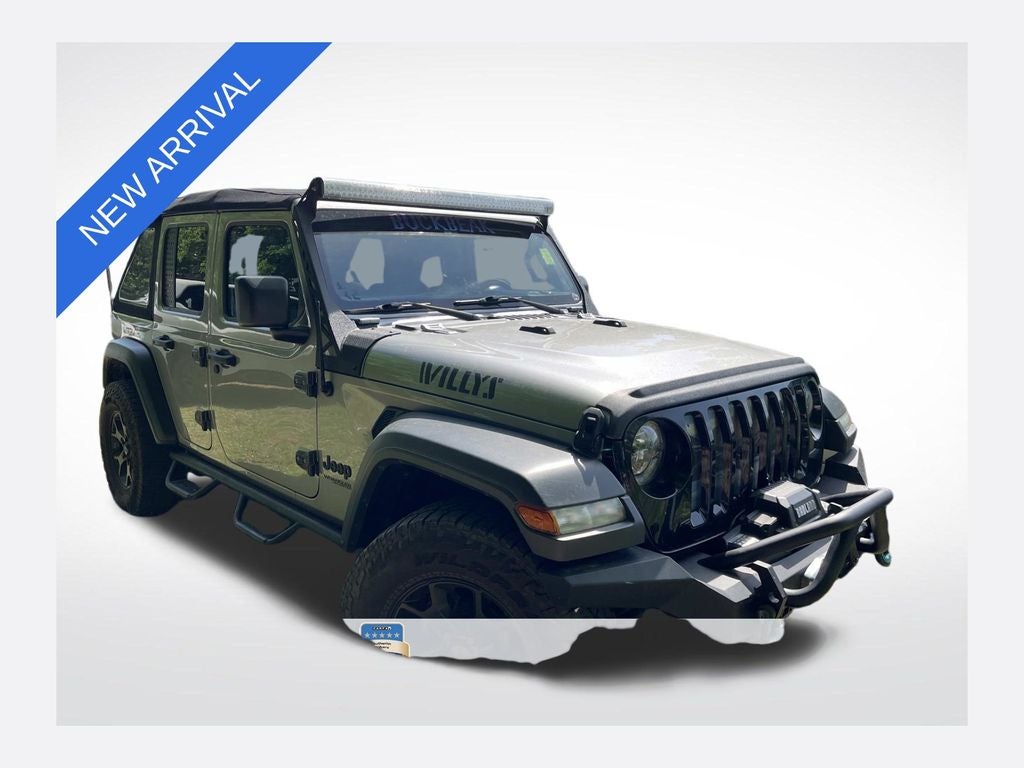 2020 Jeep Wrangler Unlimited Willys