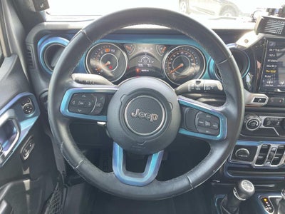 2020 Jeep Wrangler Unlimited Willys