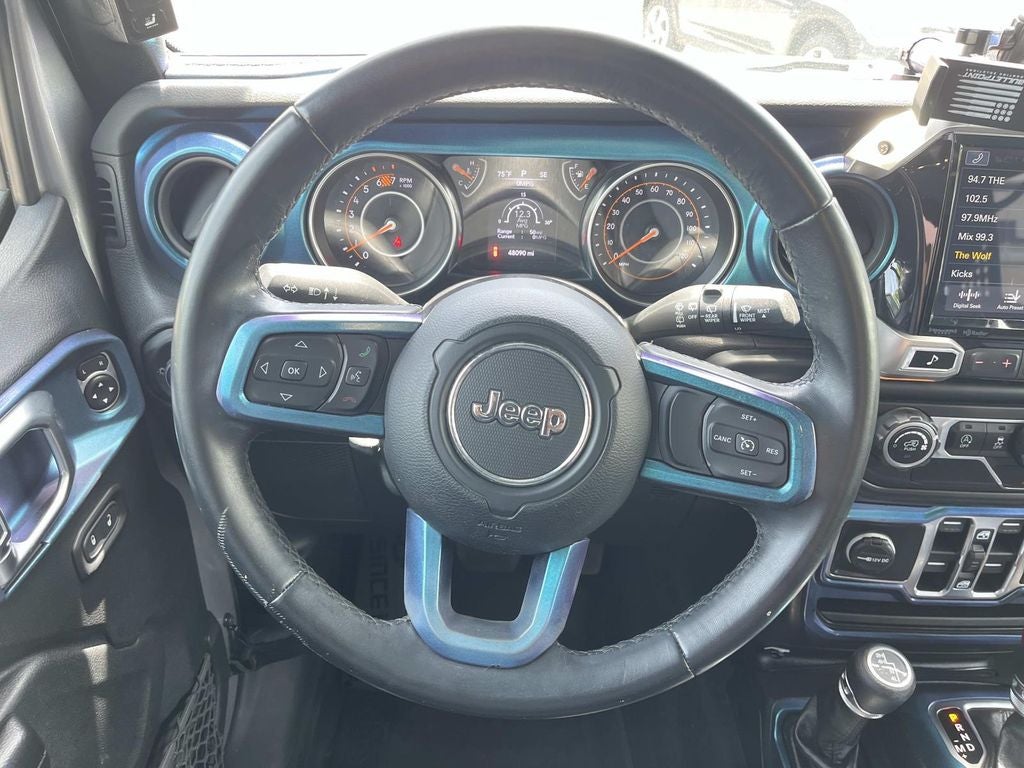2020 Jeep Wrangler Unlimited Willys