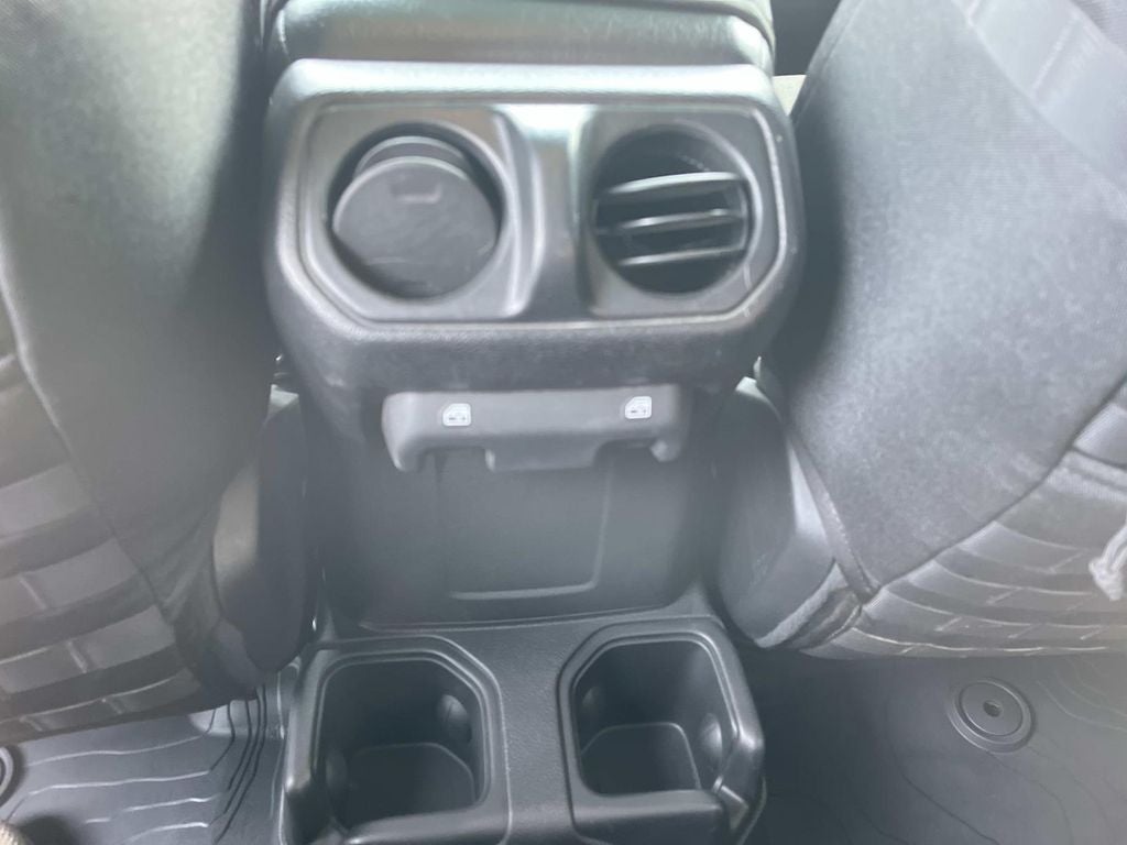 2020 Jeep Wrangler Unlimited Willys