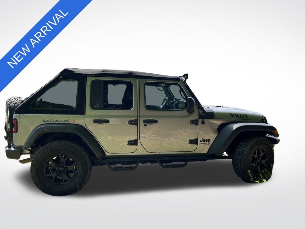 2020 Jeep Wrangler Unlimited Willys