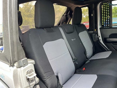 2020 Jeep Wrangler Unlimited Willys
