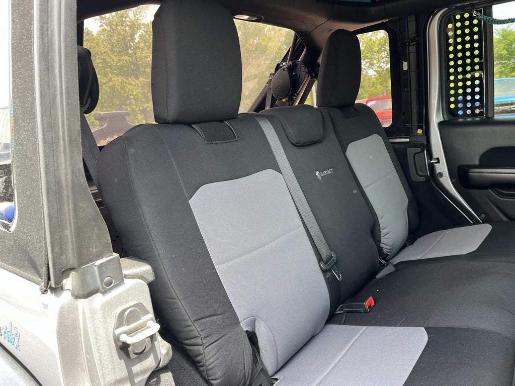 2020 Jeep Wrangler Unlimited Willys