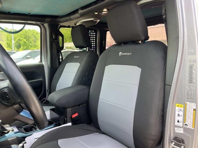 2020 Jeep Wrangler Unlimited Willys