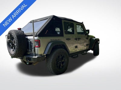 2020 Jeep Wrangler Unlimited Willys