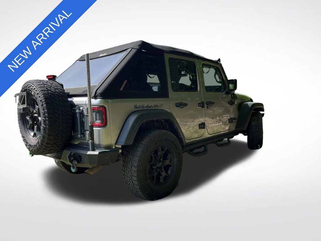 2020 Jeep Wrangler Unlimited Willys