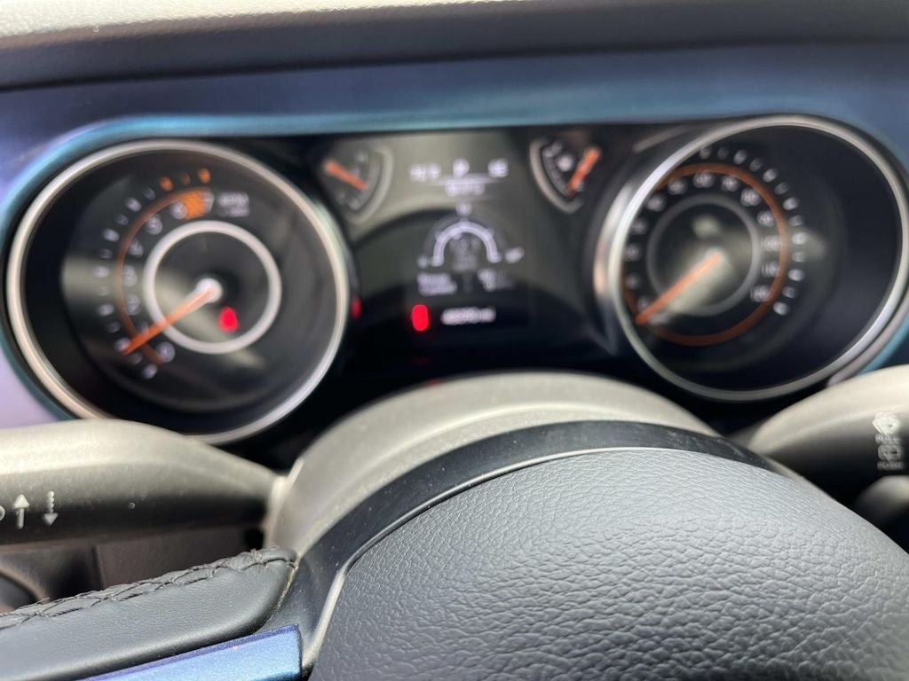 2020 Jeep Wrangler Unlimited Willys