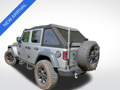 2020 Jeep Wrangler Unlimited Willys