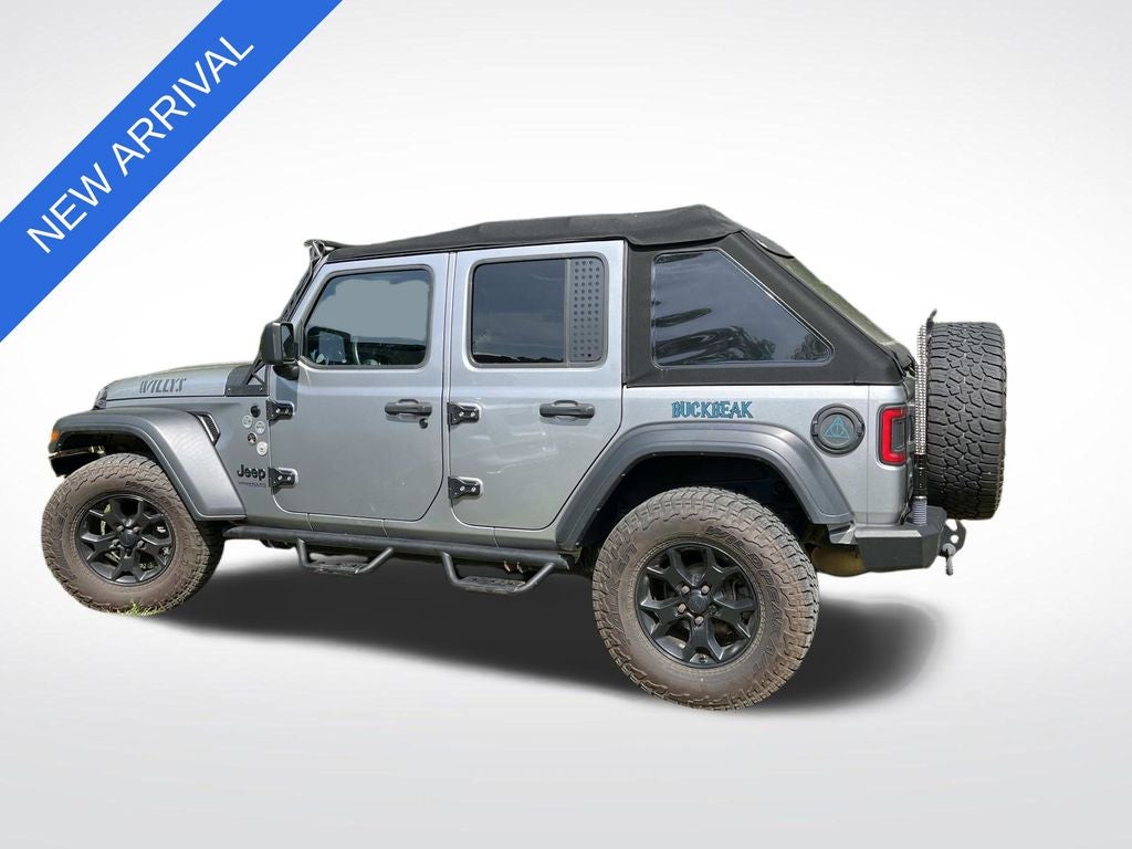 2020 Jeep Wrangler Unlimited Willys