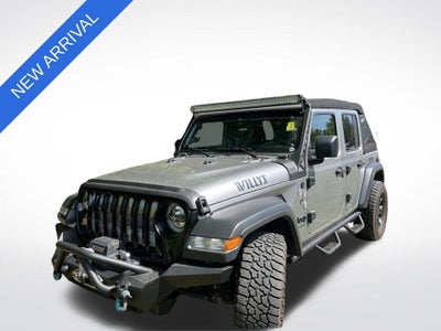 2020 Jeep Wrangler Unlimited Willys