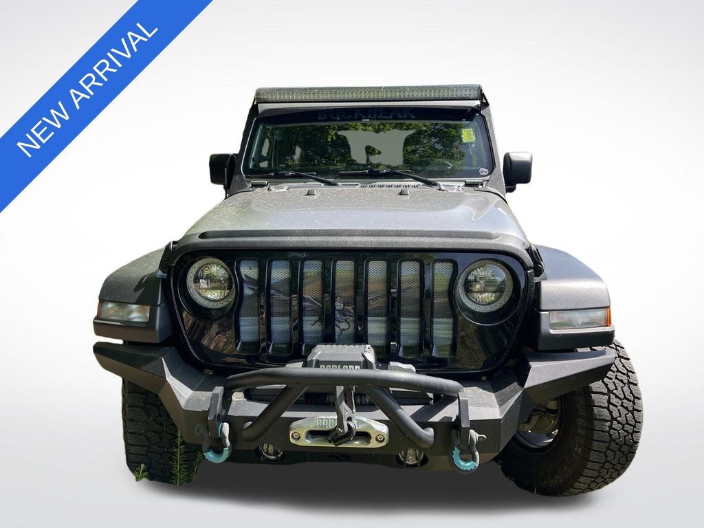 2020 Jeep Wrangler Unlimited Willys