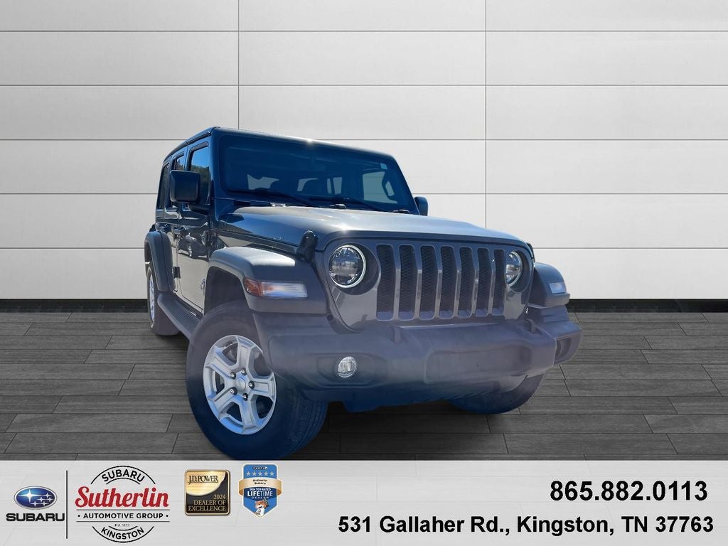 2023 Jeep Wrangler Sport S