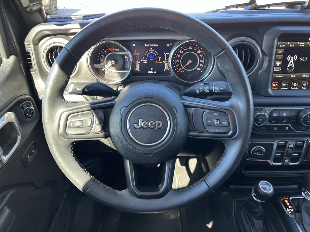 2023 Jeep Wrangler Sport S