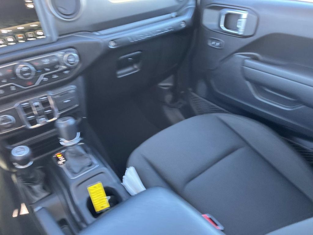 2023 Jeep Wrangler Sport S