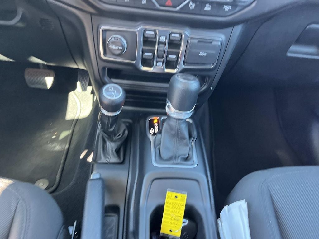 2023 Jeep Wrangler Sport S