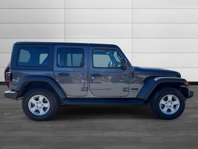 2023 Jeep Wrangler Sport S