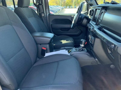 2023 Jeep Wrangler Sport S